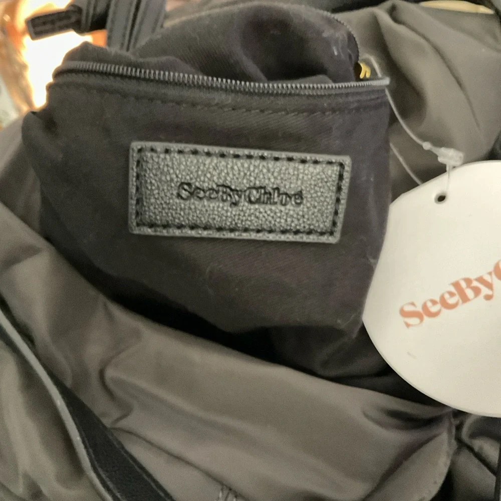 See By Chloe Gray Gathered Satchel - Picture 5 of 7